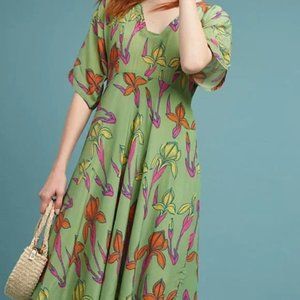 Anthropologie Raina Kimono Dress by Anupamaa